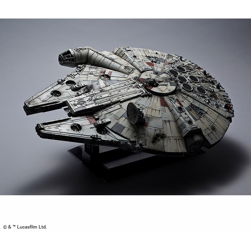 STAR WARS PERFECT GRADE MILLENNIUM FALCO