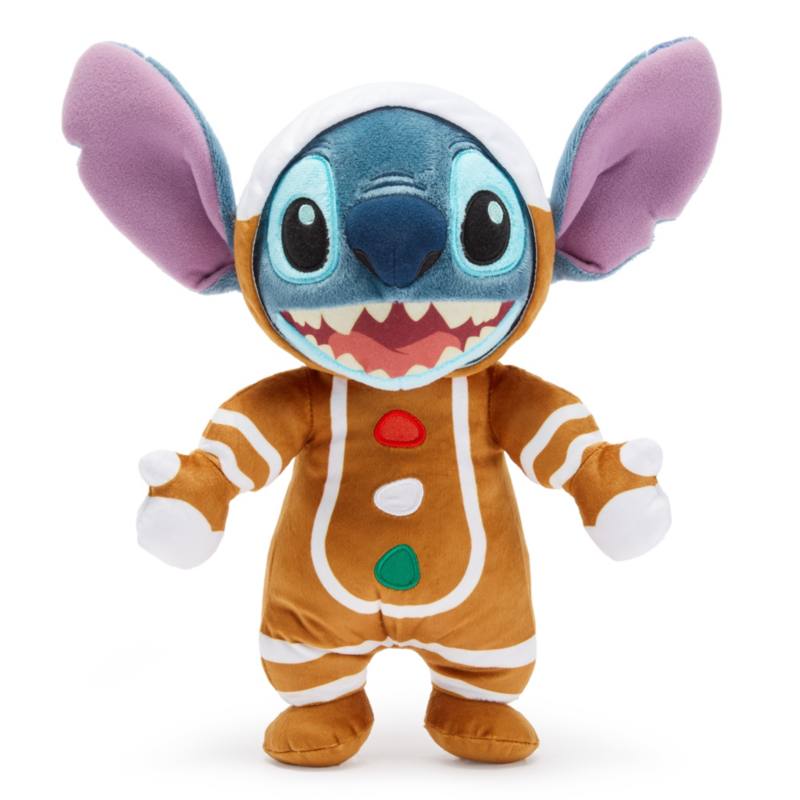 Peluche medio Stitch Natale, Lilo e Stitch, 32 cm