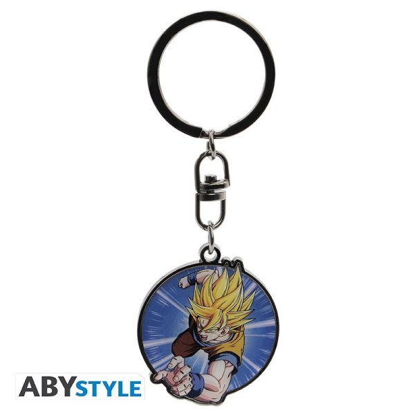 PORTACHIAVI DRAGON BALL DBZ GOKU SUPER