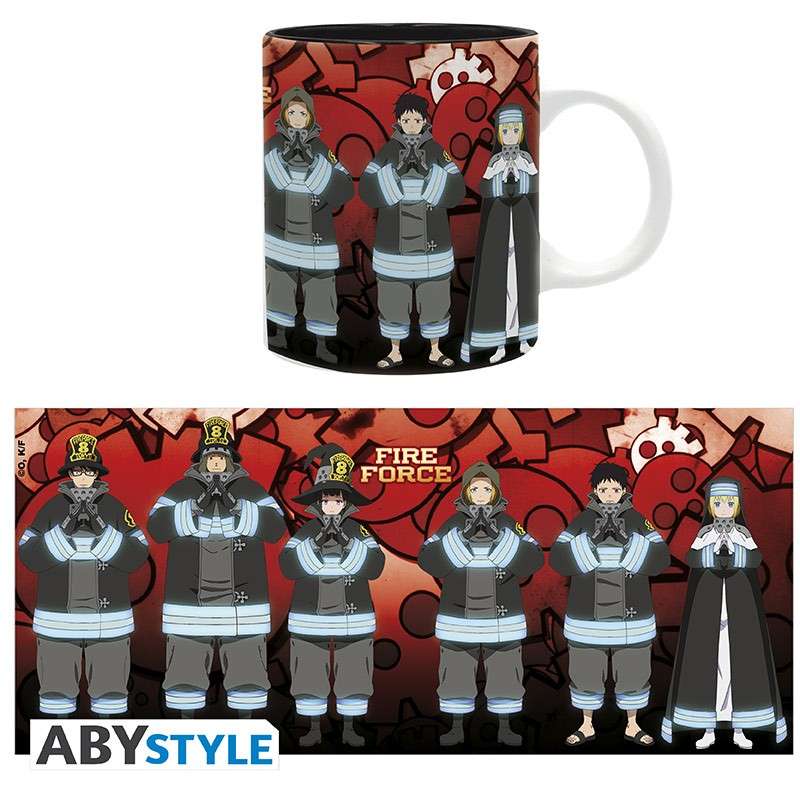 TAZZA FIRE FORCE COMPANY 8