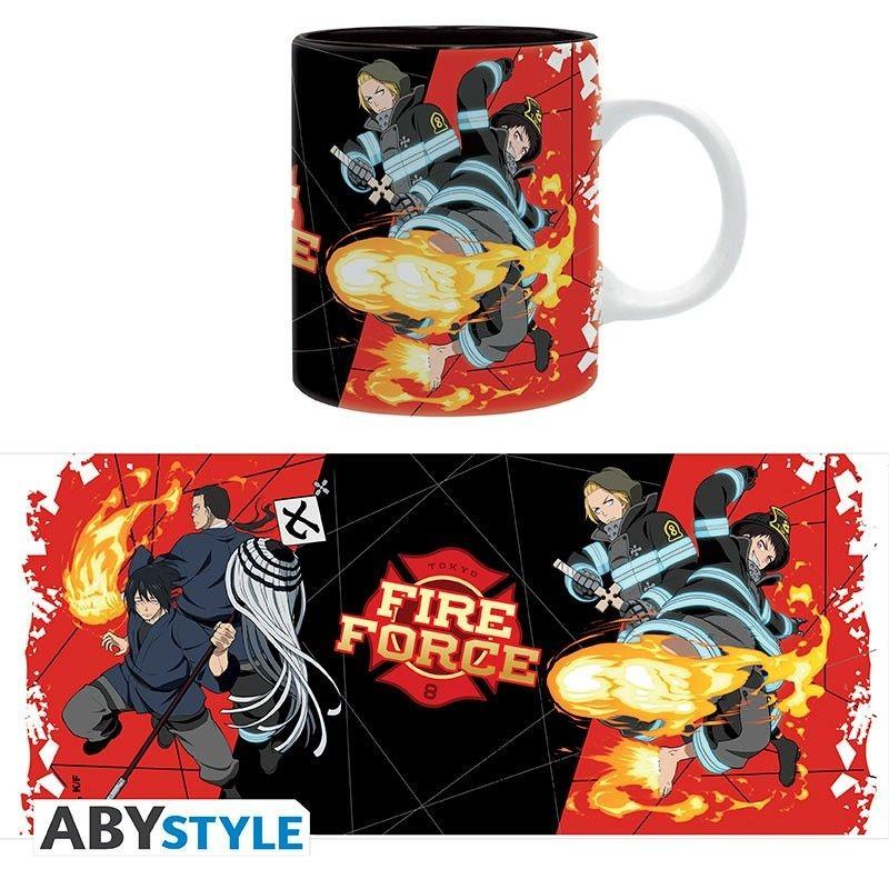 TAZZA FIRE FORCE COMPANIES 7 E 8