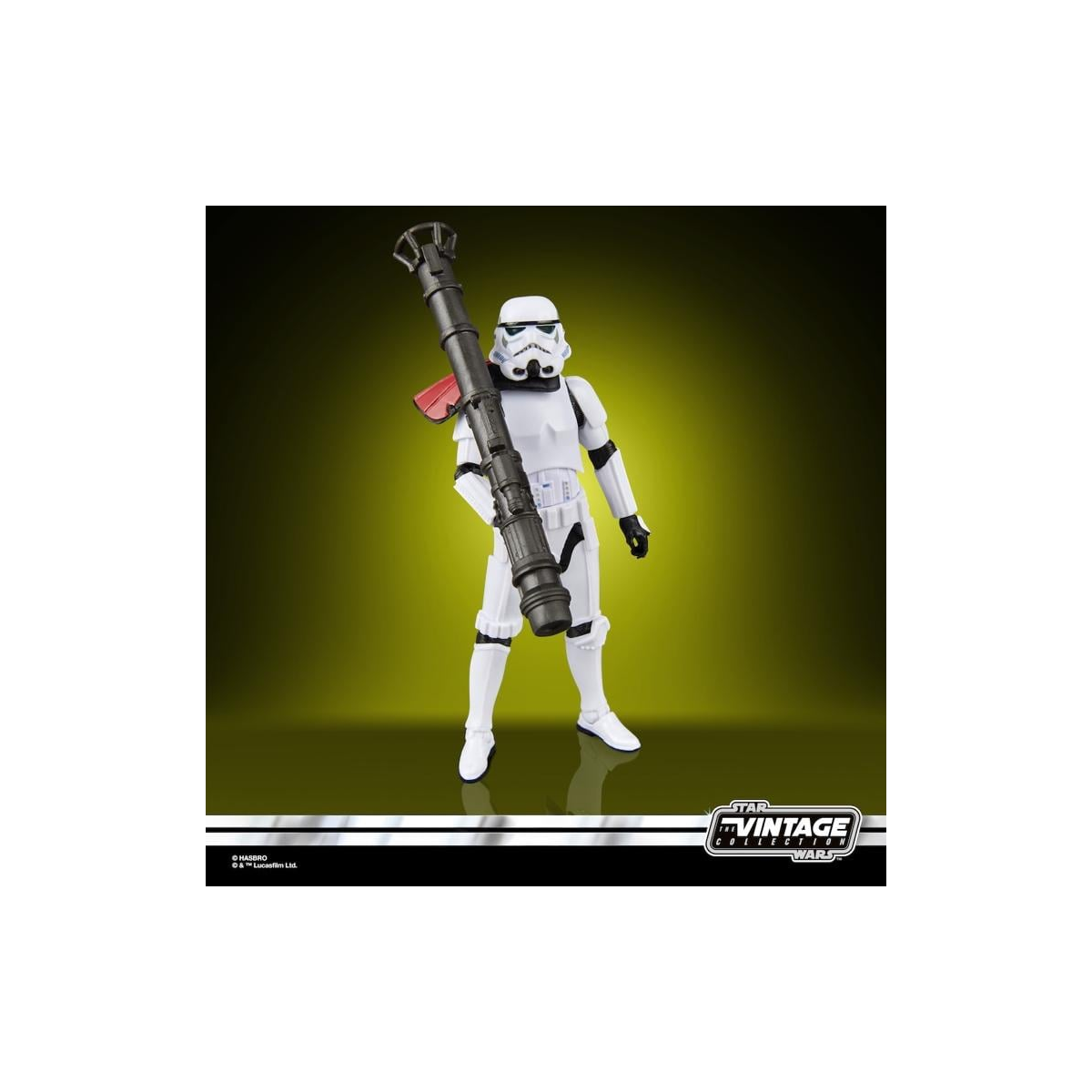 STAR WARS VINTAGE ROCKET TROOPER