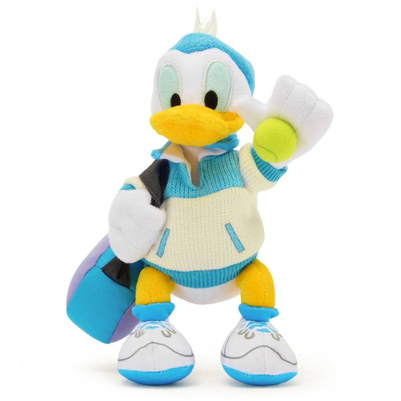 Mini peluche imbottito Paperino Tennis, 23 cm