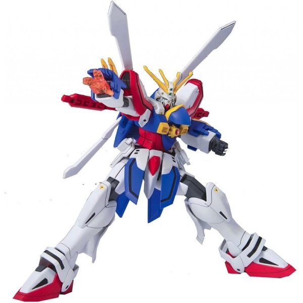 #110 HGFC 1/144 GOD GUNDAM