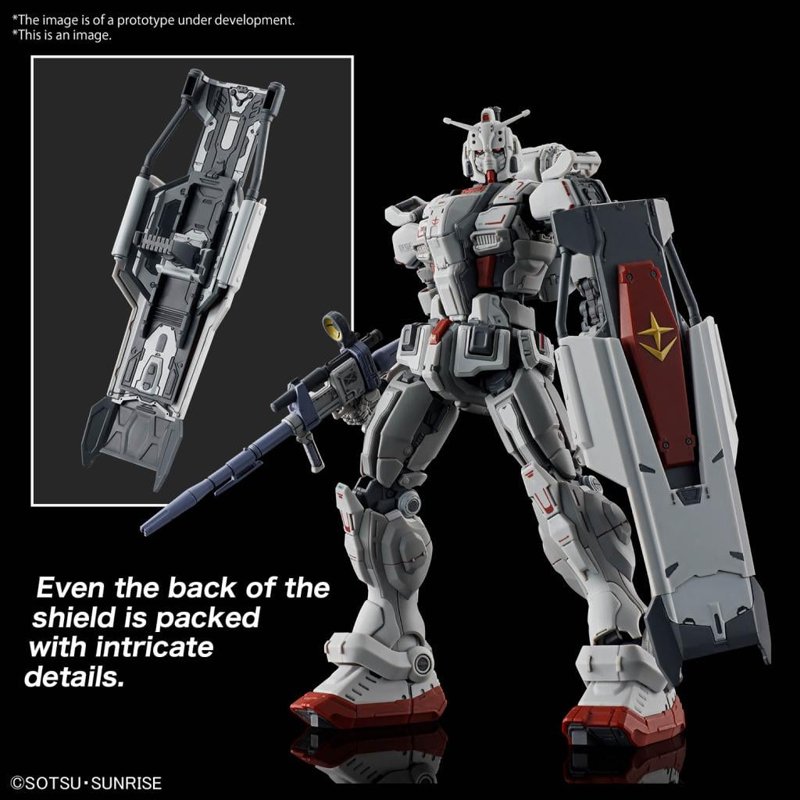 #255 HG RFV 1/144 GUNDAM EX