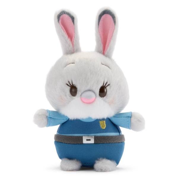 Mini peluche Judy Hopps Urupocha-Chan, Disney Store Japan, Zootropolis, 11cm