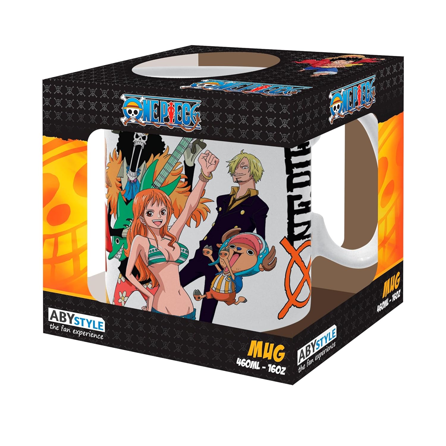Tazza One Piece 460ML New World