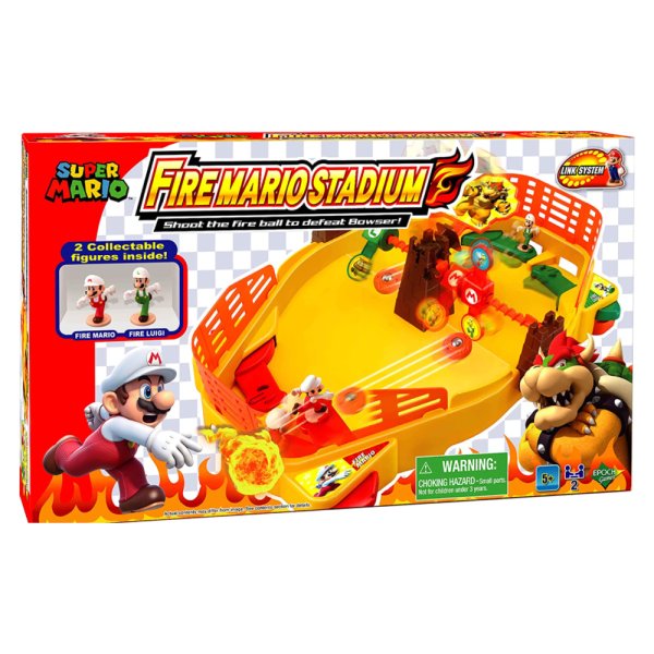NINTENDO SUPER MARIO FIRE MARIO STADIUM – ACTION GAME – EPOCH GAMES