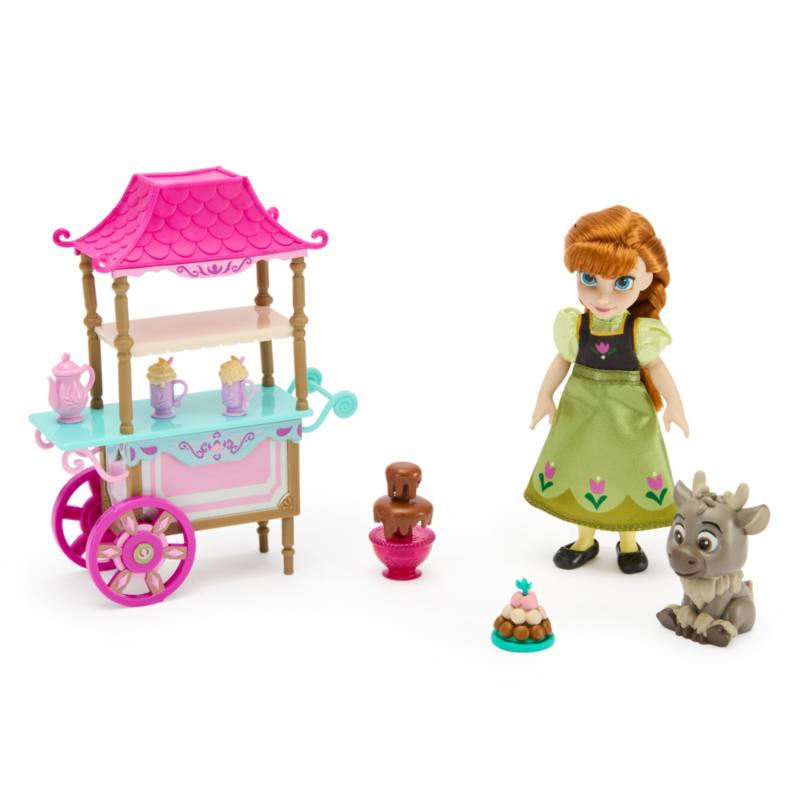 Set da gioco bancarella di Anna collezione Once Upon a Story, Frozen