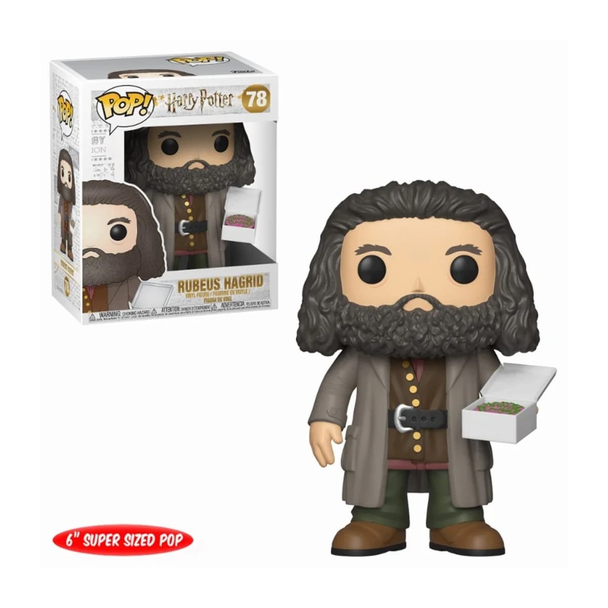 Funko Pop Hagrid with Cake Harry Potter Super 6 N° 78