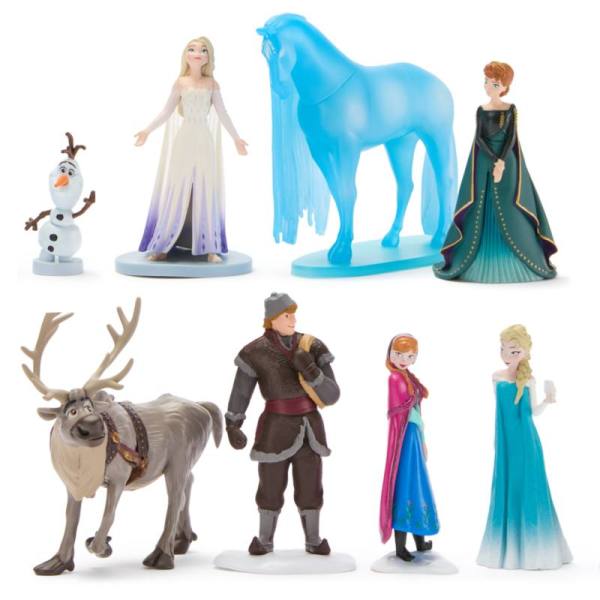 Set da gioco personaggi Frozen – Il Regno di Ghiaccio