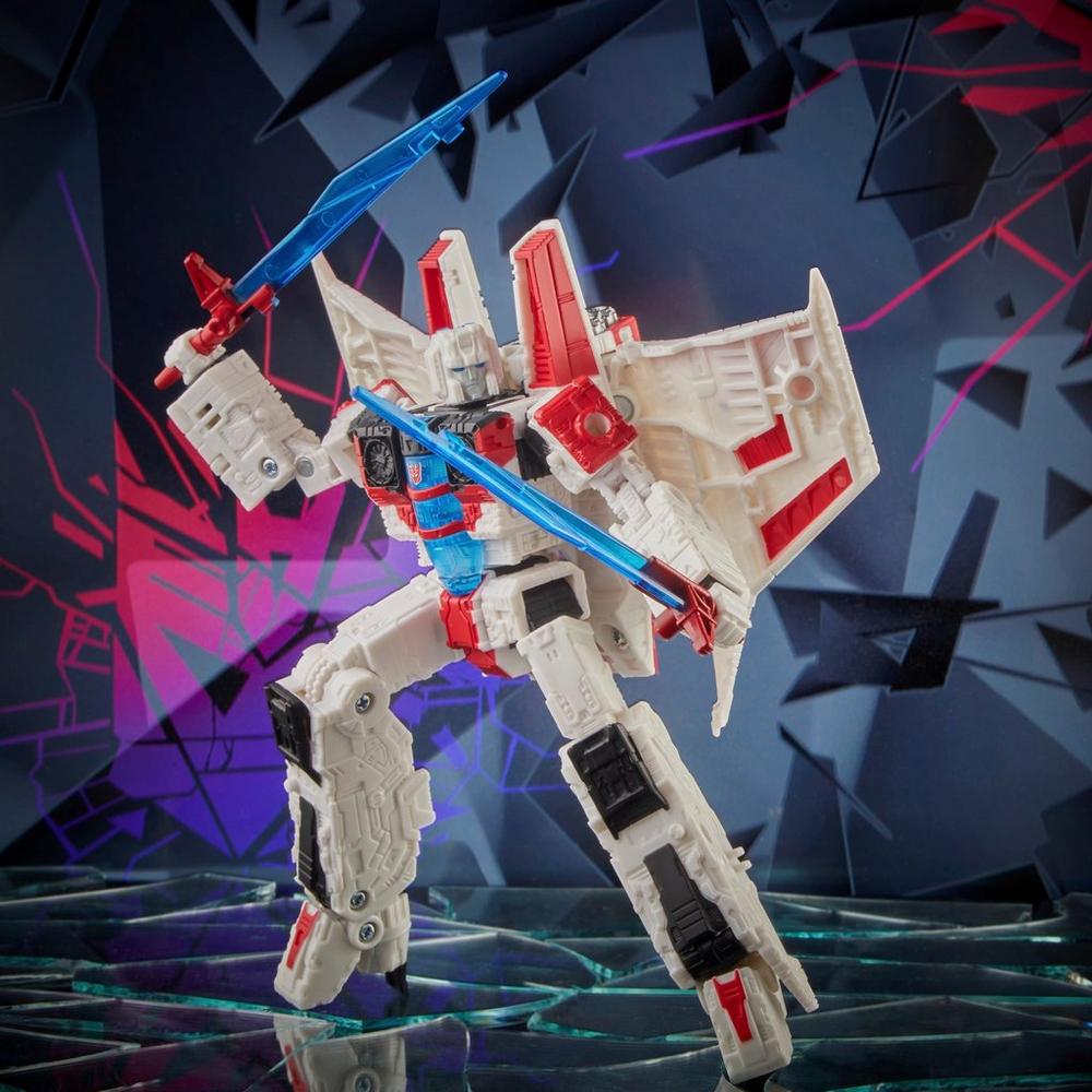 Transformers Generations Shattered Glass Starscream