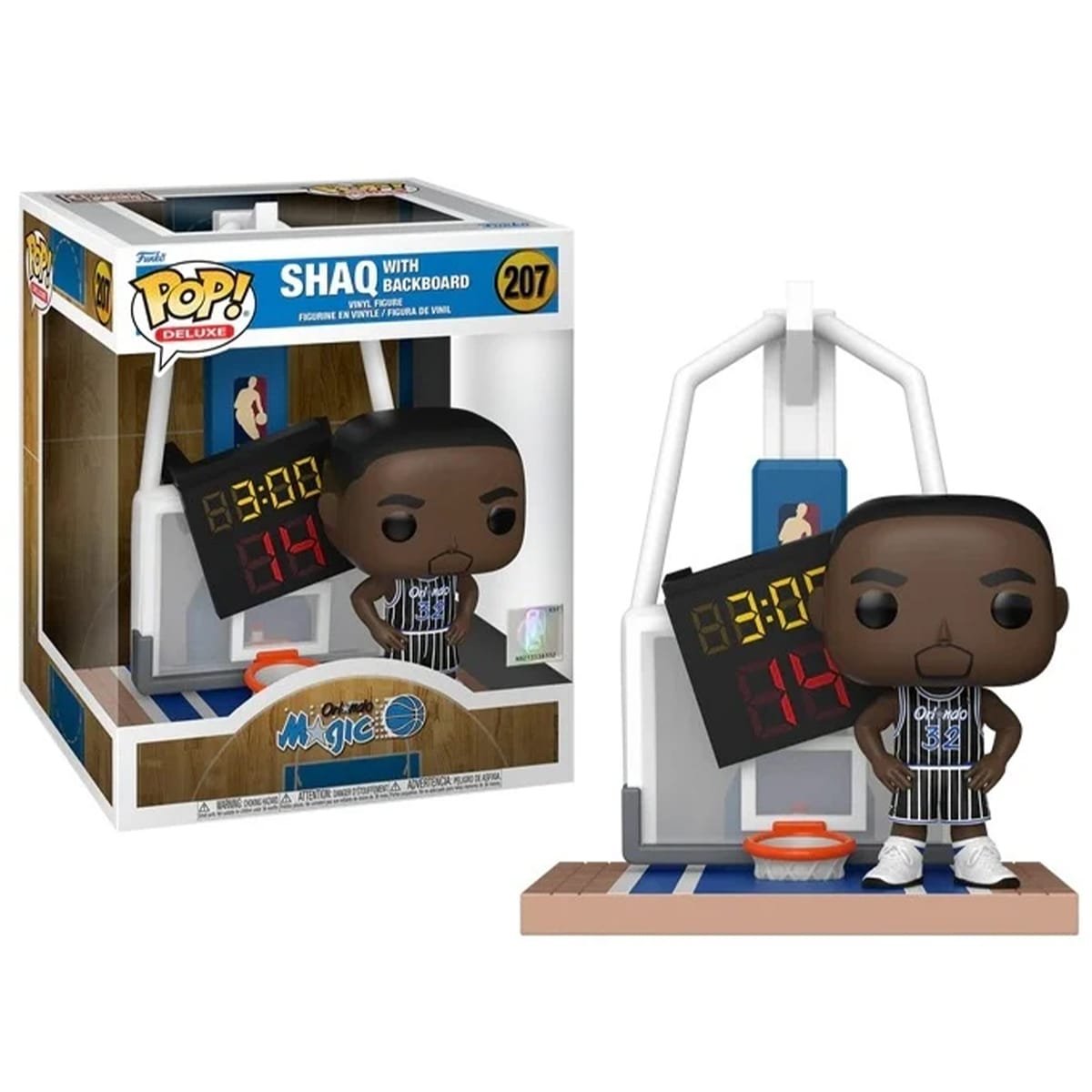 Funko Pop Deluxe Shaquille O’Neal Breaking Backboard Magic NBA N° 207