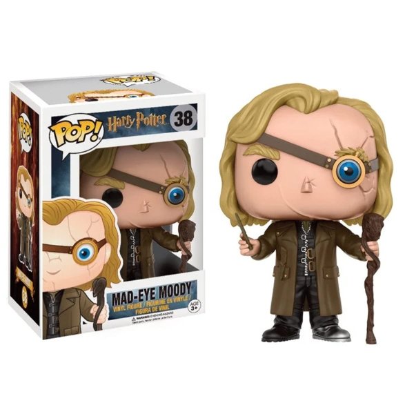 Funko Pop Mad Eye Moody Harry Potter Vinyl Figure N° 38