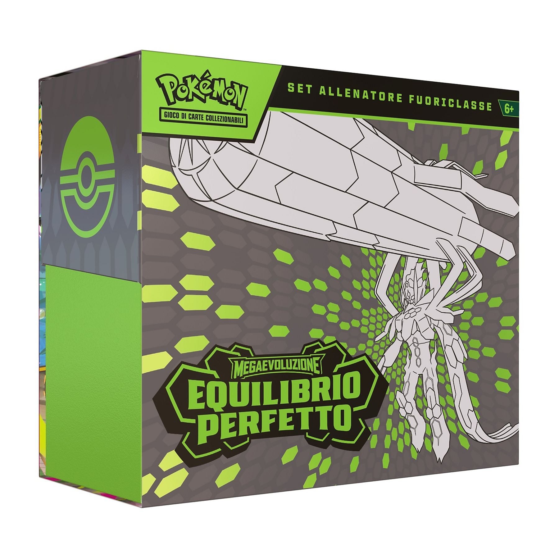 Pokémon Set Allenatore Fuoriclasse dell’espansione Megaevoluzione – Equilibrio Perfetto