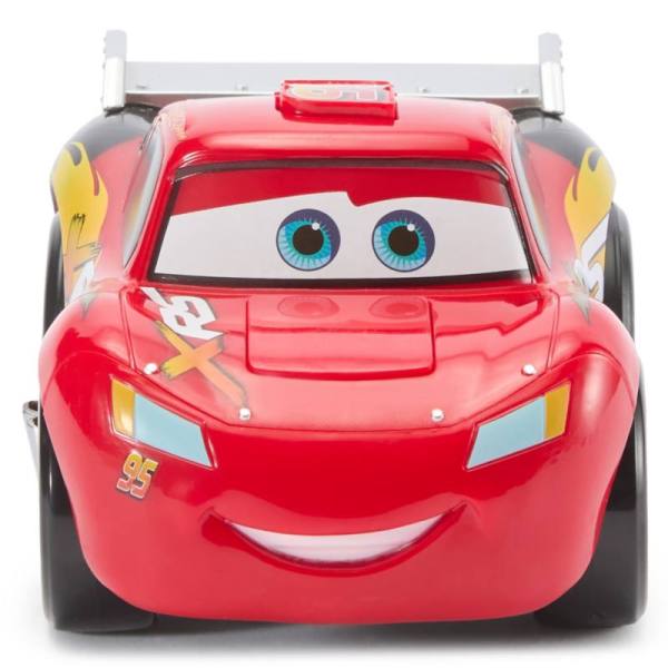 Macchina parlante Spingi e vai Saetta McQueen, Disney Pixar Cars