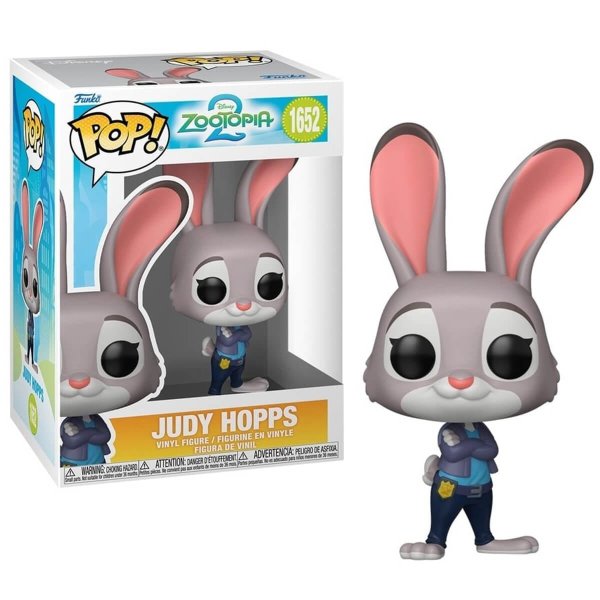 Funko Pop Judy Hopps Zootopia 2 N° Disney 1652