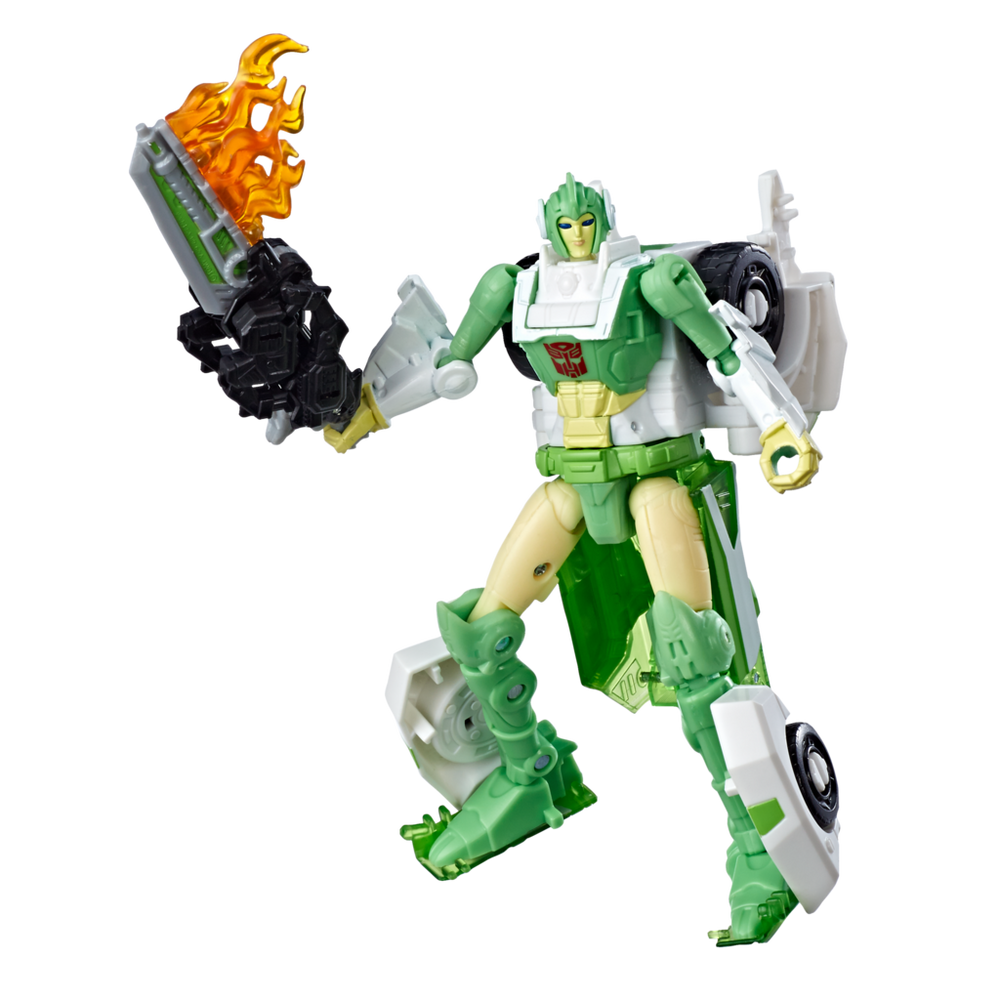 Transformers War for Cybertron: Siege Deluxe Class Autobot Greenlight