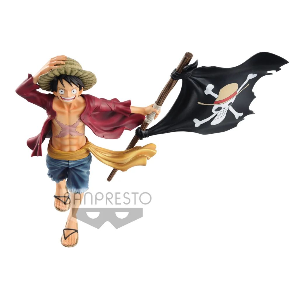 Banpresto One Piece Monkey D Luffy