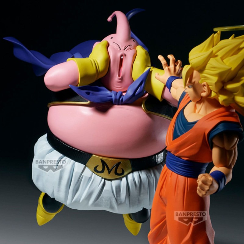 Dragon Ball Z – Son Goku Super Saiyan 3 (Vs Majin Buu) Match Makers Banpresto