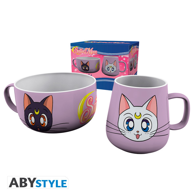SAILOR MOON BREAKFAST SET