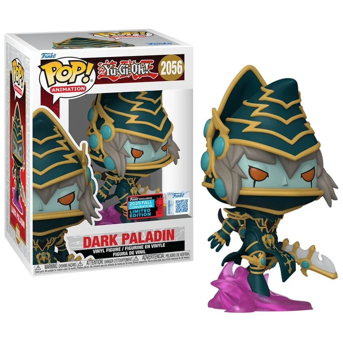 Funko Pop Dark Paladin Yu-Gi-Oh! Convention N° 2056