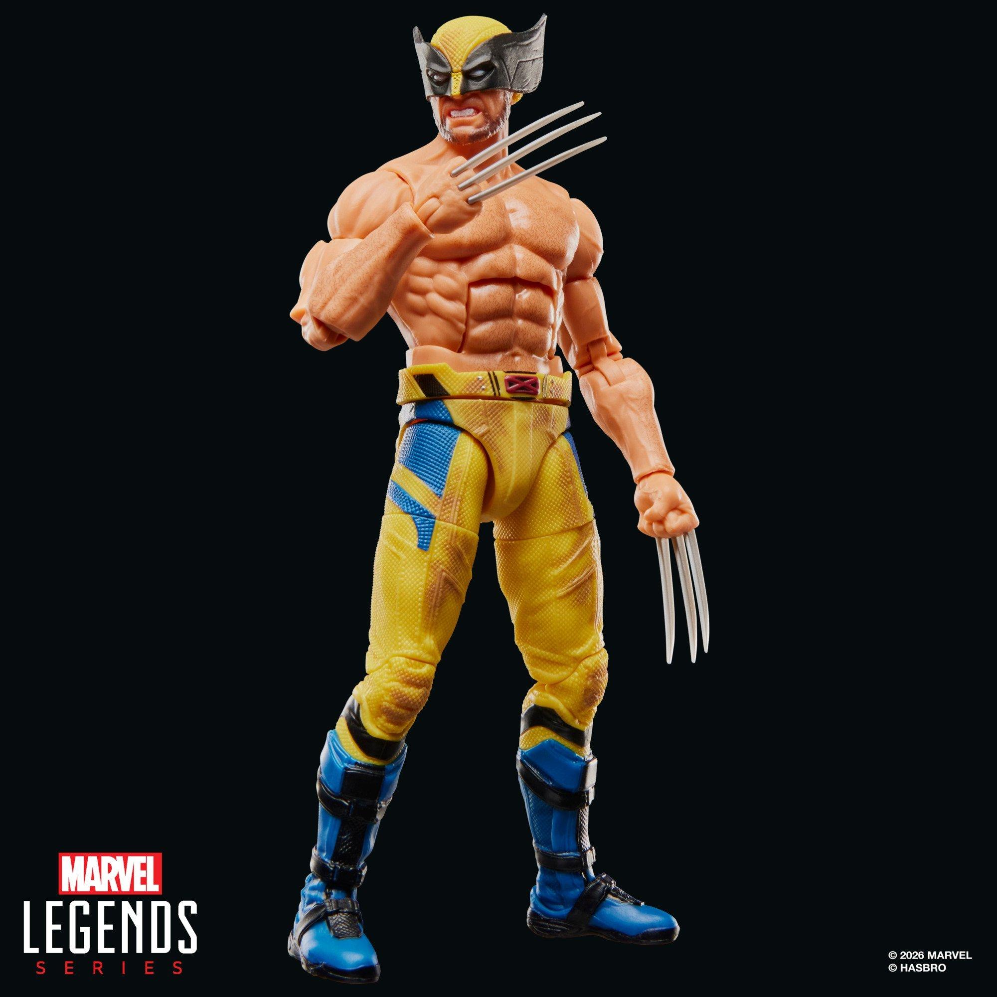 Marvel Legends Series Wolverine, Marvel Studios’ Deadpool & Wolverine Movie