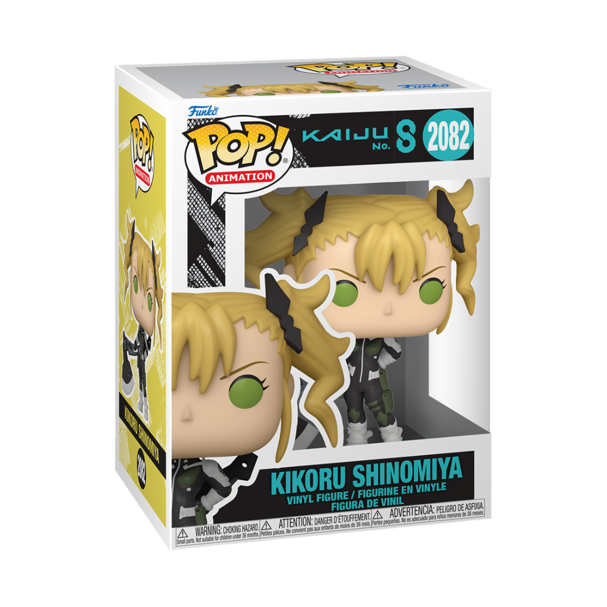 Kaiju No. 8 – POP! Vinyl Figure #2082 Kikoru Shinomiya 9 cm