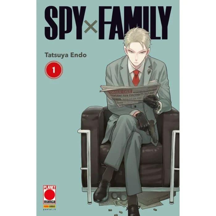SPY X FAMILY 1