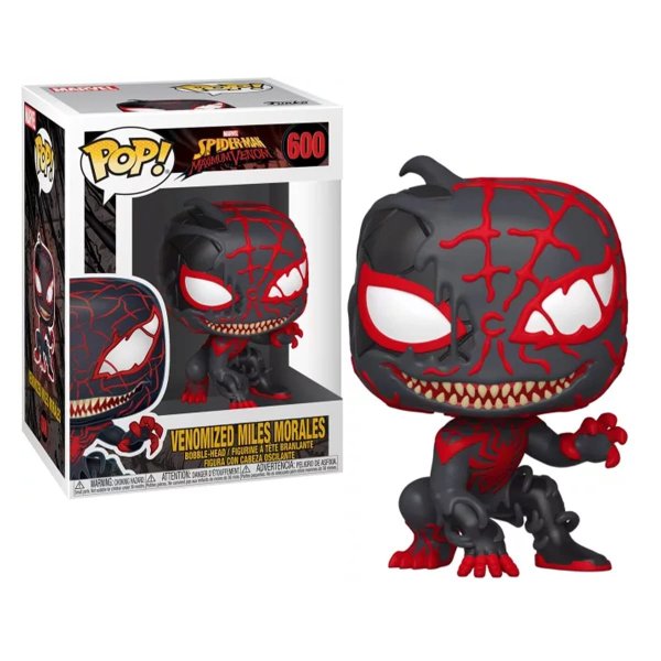 Funko Pop Miles Morales Venomized Marvel N° 600