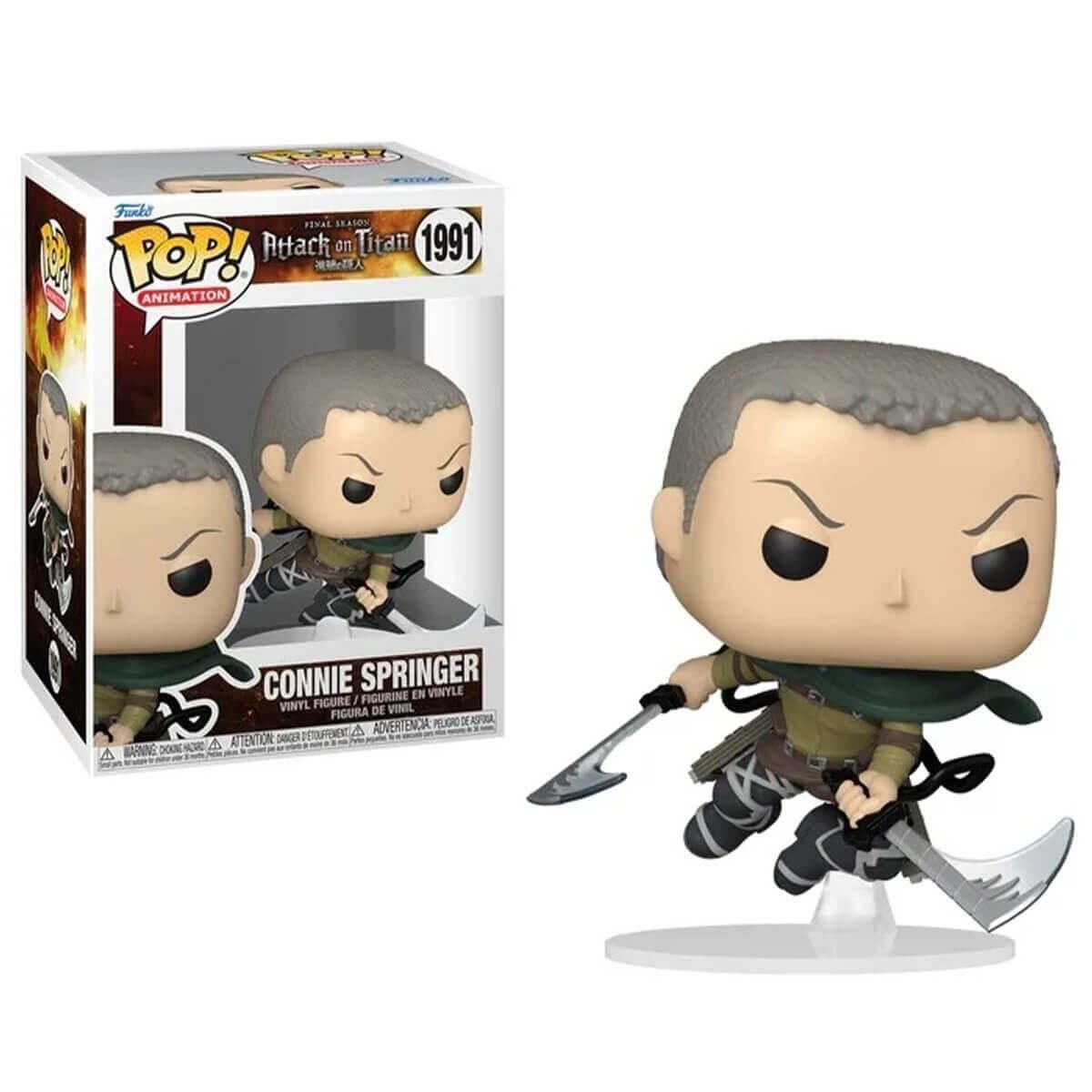 Funko Pop Connie Springer Attack on Titan N° 1991