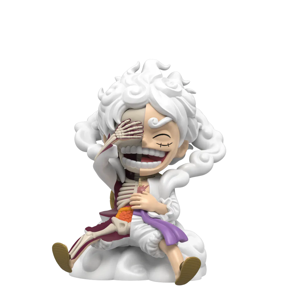 One Piece – XXRAY Wanted Series – Luffy Gear 5 – Statua 15cm