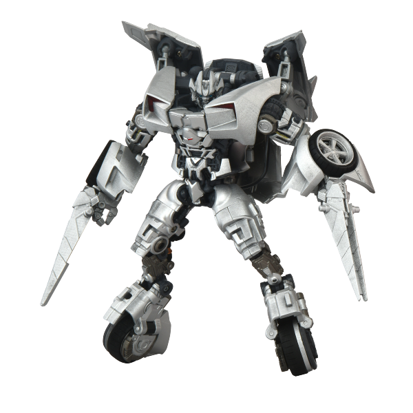 Transformers Takara Tomy Masterpiece Movie Series Next MPMN-01 Sideswipe, Silver