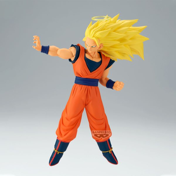 Dragon Ball Z – Match Makers – Super Saiyan 3 Son Goku – Statua 17cm