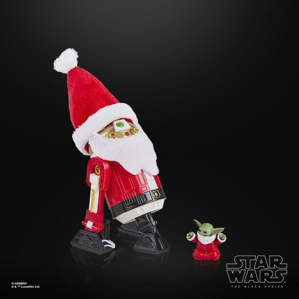 STAR WARS The Black Series Astromech Droid (Holiday Edition)