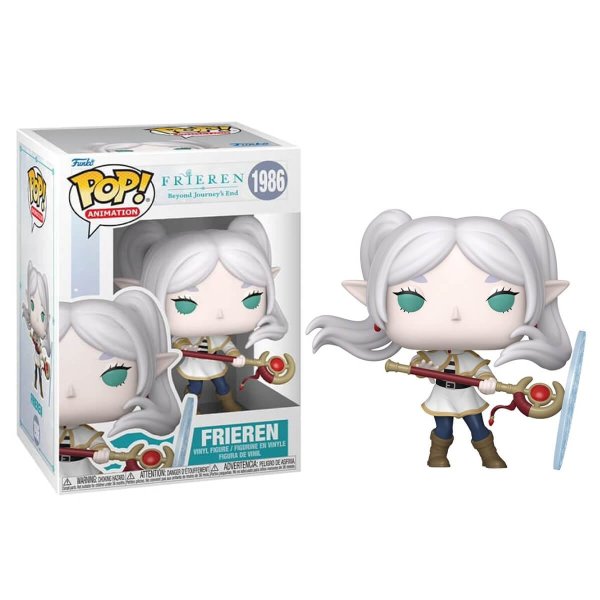 Funko Pop Frieren Beyond Journey’s End N° 1986