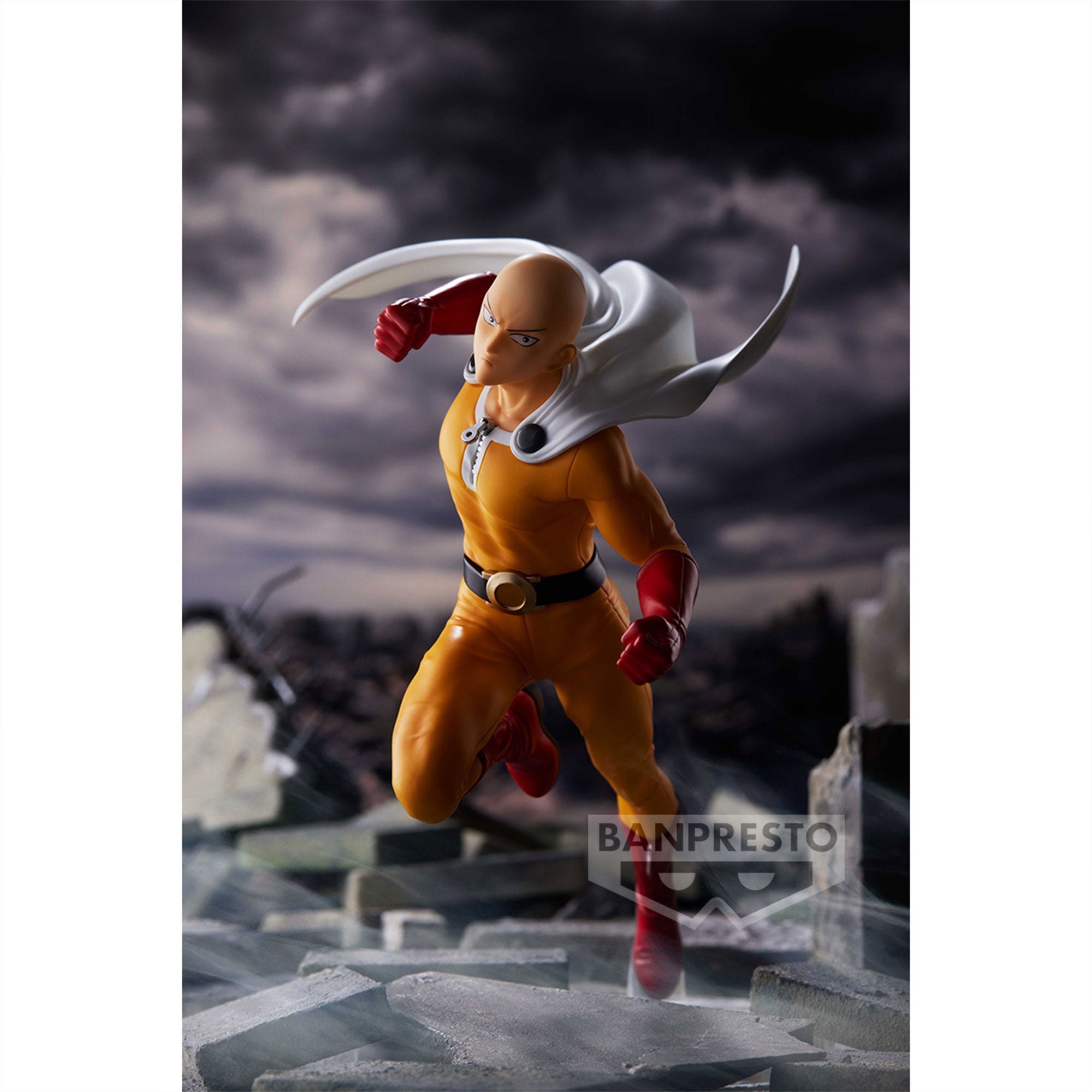 ONE PUNCH MAN SAITAMA
