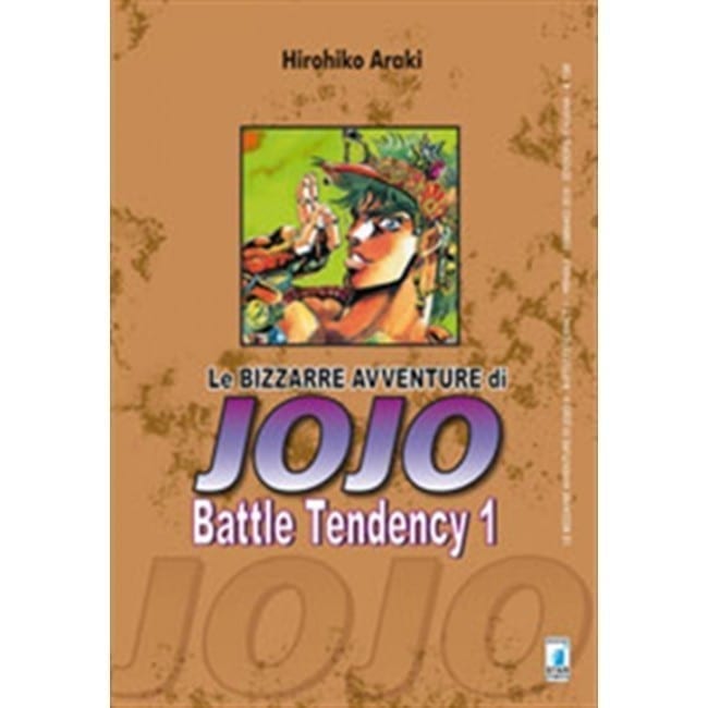 JOJO BATTLE TENDENCY 1 BIZZARRE AVVENTURE DI JOJO 4