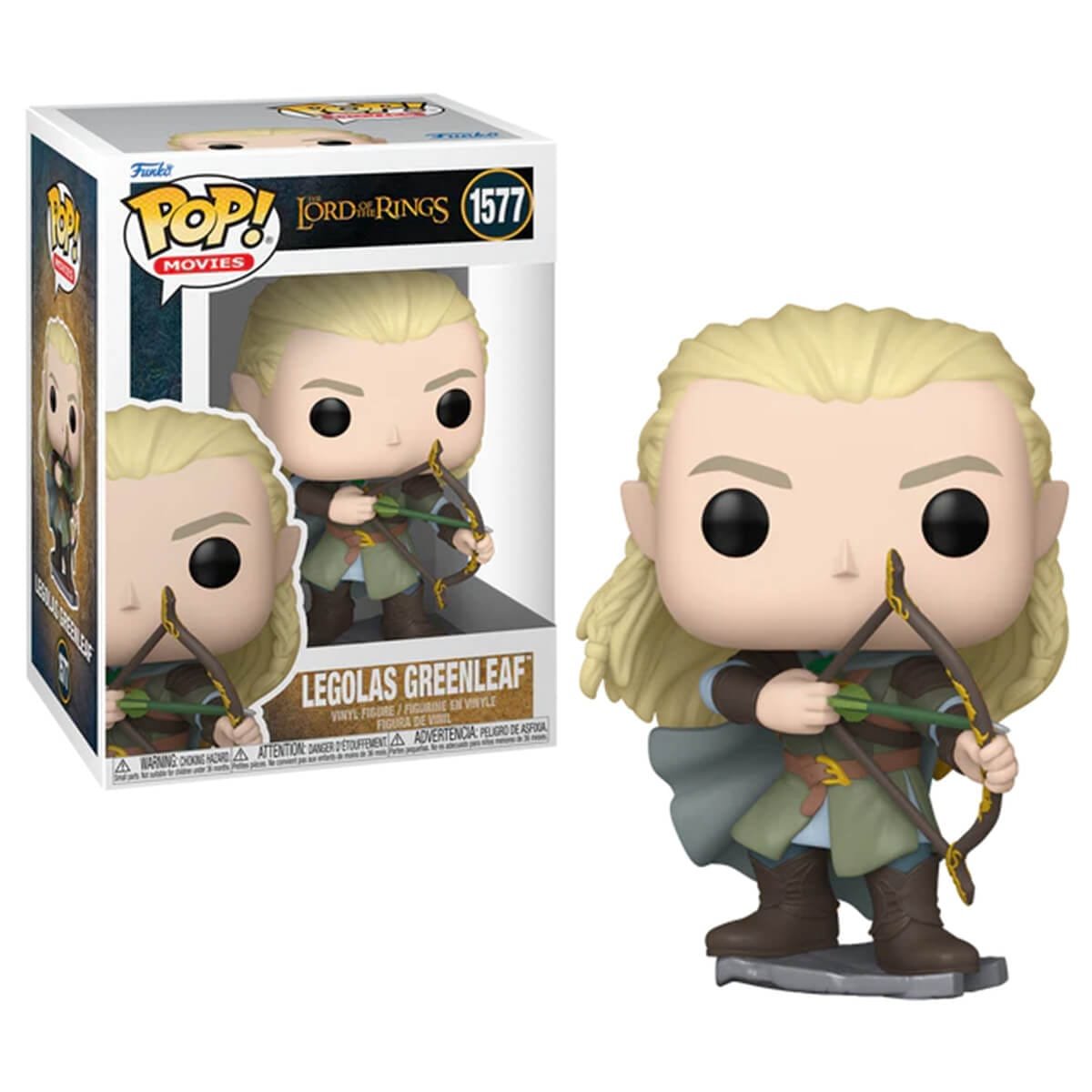 Scopri il magnifico Funko Pop Legolas Movie Lord of the Rings