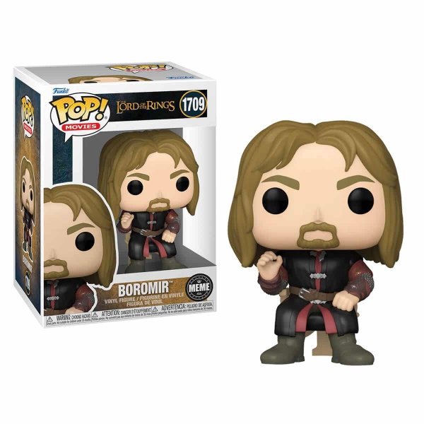 Funko Pop Boromir: Memorabile Eroe di Gondor N° 1709