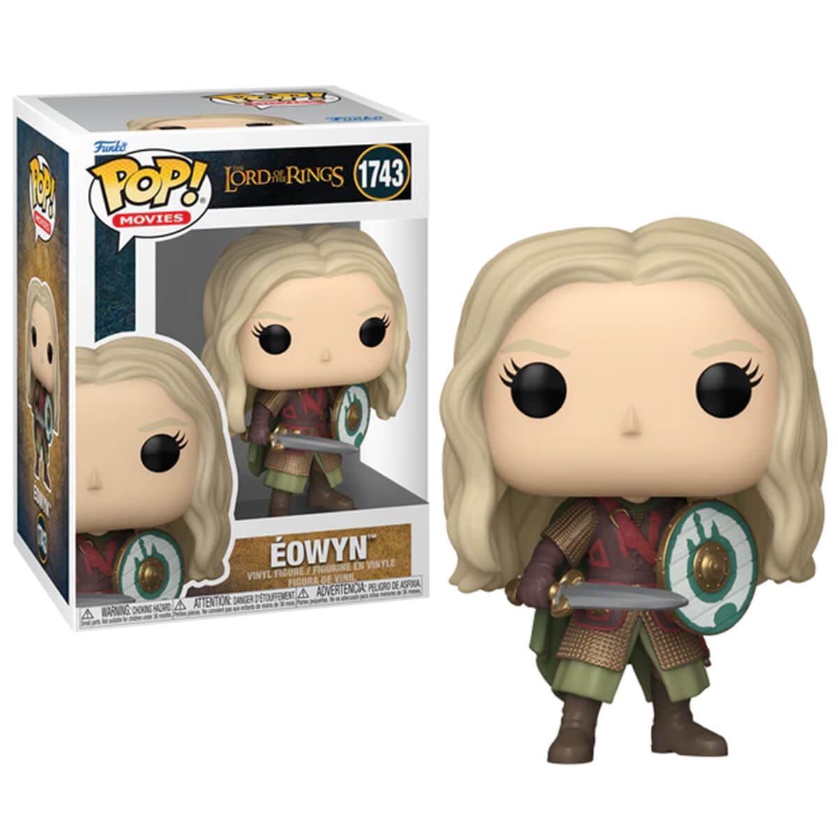 Funko Pop Battle Eowyn Lord of the Rings N° 1743