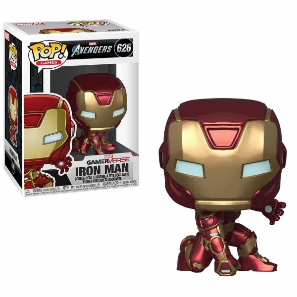 Funko Pop Gamerverse Iron Man Avengers Marvel N° 626