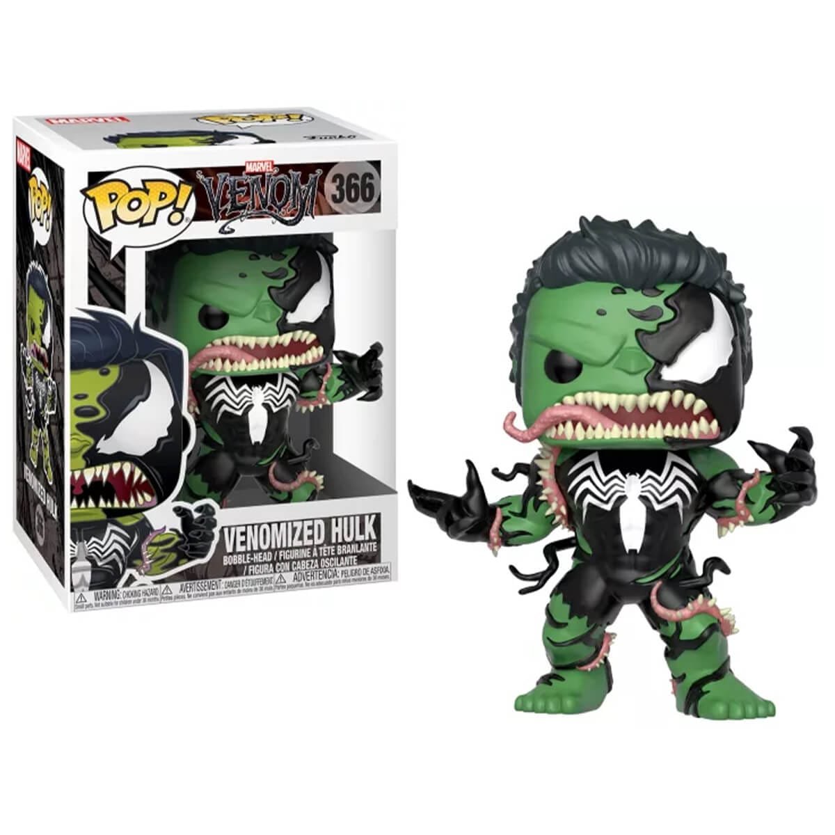Funko Pop Venomized Hulk Marvel Venom N° 366