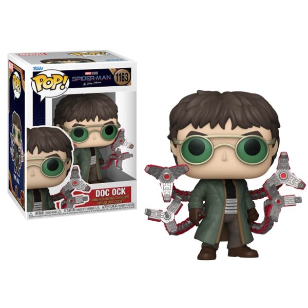 Funko Pop Doc Ock: il magnifico N° 1163 di Spider-Man