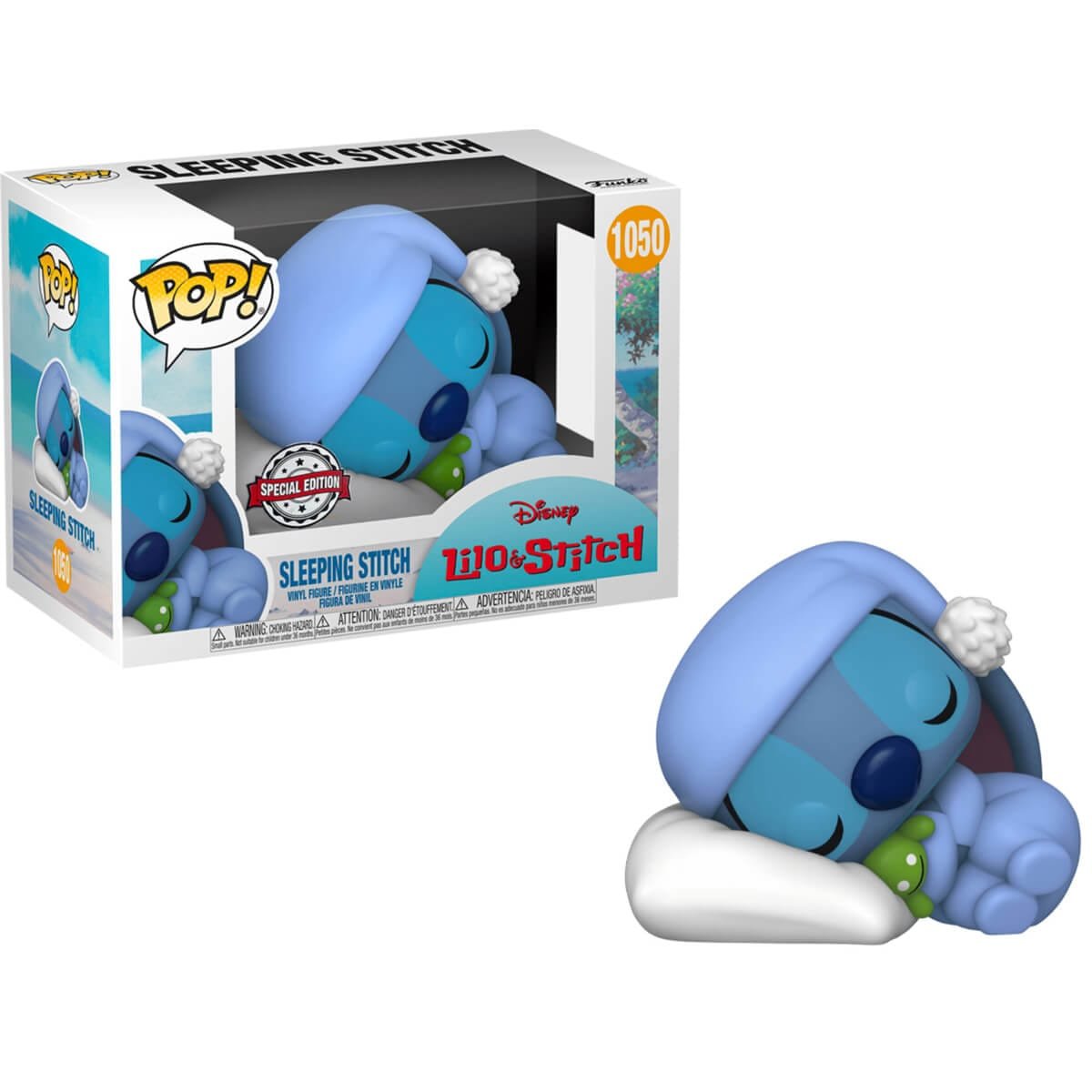 Funko Pop Sleeping Stitch Special Edition N° 1050