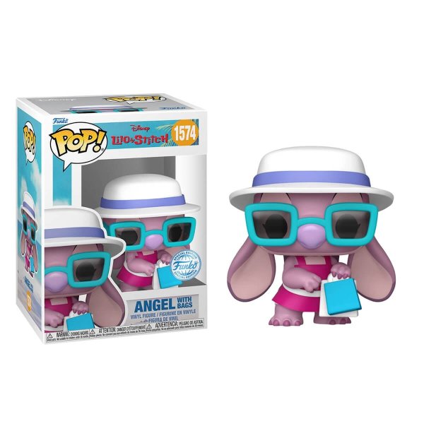 Funko Pop Angel with Bags Lilo & Stitch POP Disney N° 1573