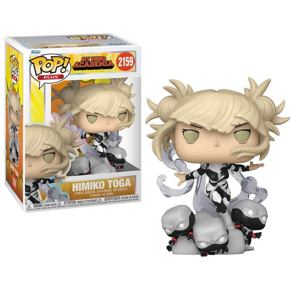 Funko Pop Toga My Hero Academia Plus N° 2159