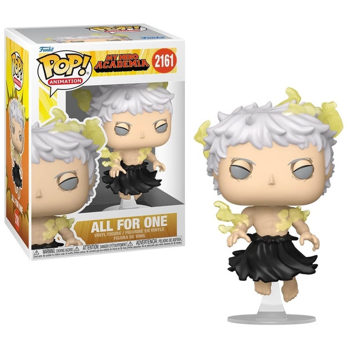 Funko Pop All For One My Hero Academia N° 2161