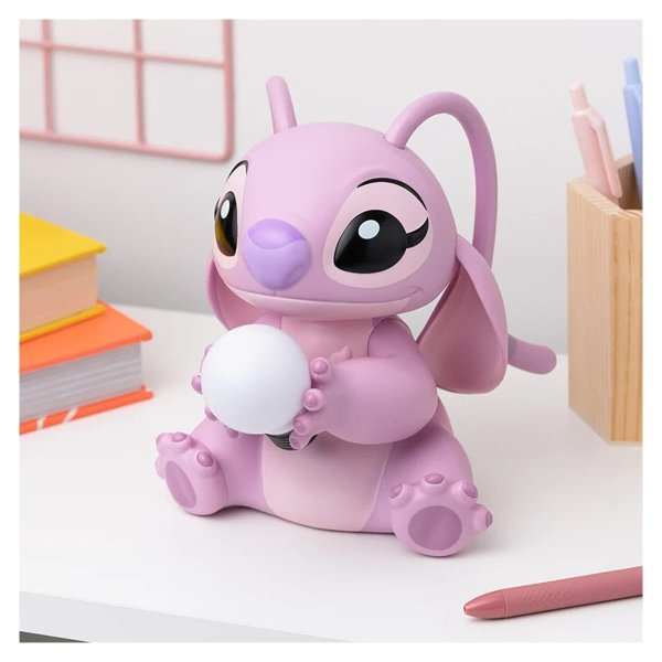 Angel Light Lilo e Stitch Lampada LED 16 cm Decorazione Disney