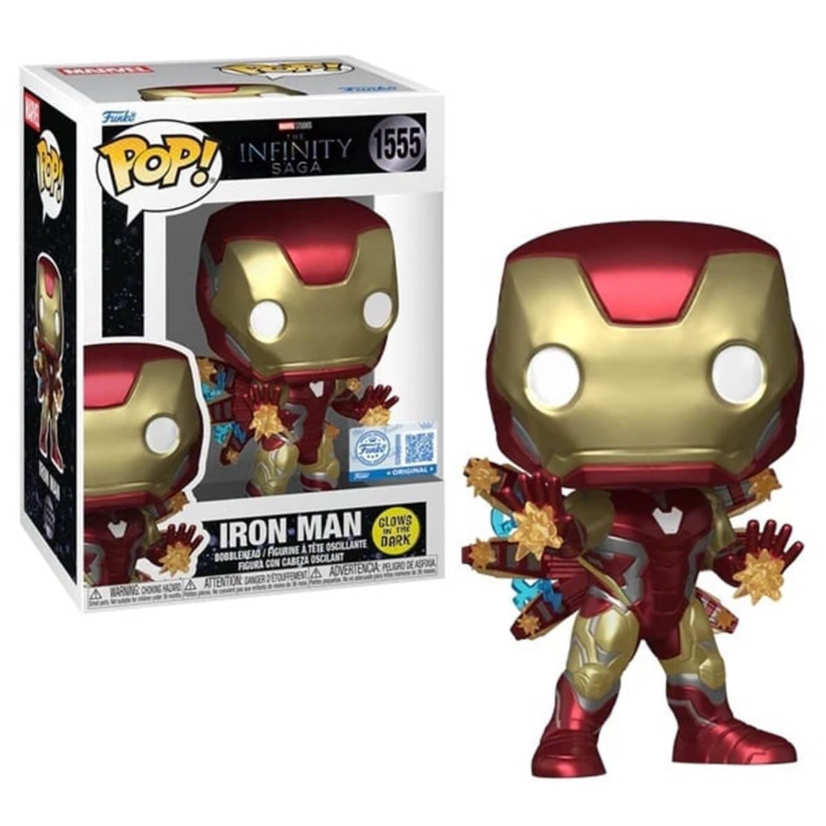 Funko Pop Iron Man Infinity Saga N° 1555 GW – Sublime